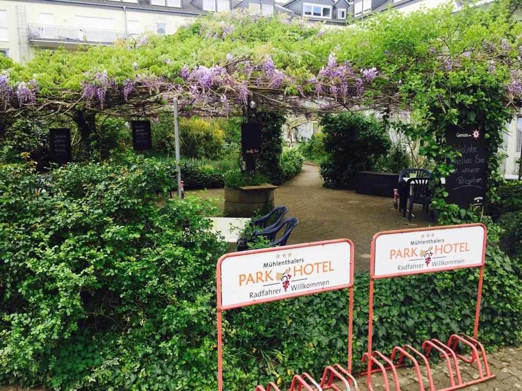 Muehlenthalers Park Hotel Konz Eksteriør bilde